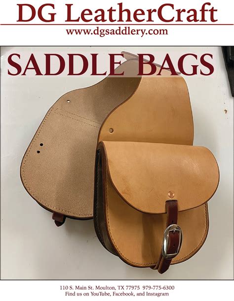 Saddle Bag Pattern Strap