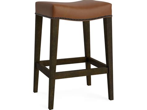 Saddle Counter Stool Leather