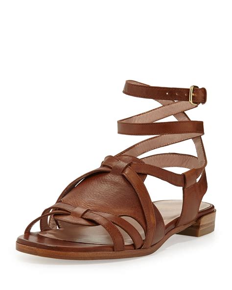 Saddle Leather Sandals