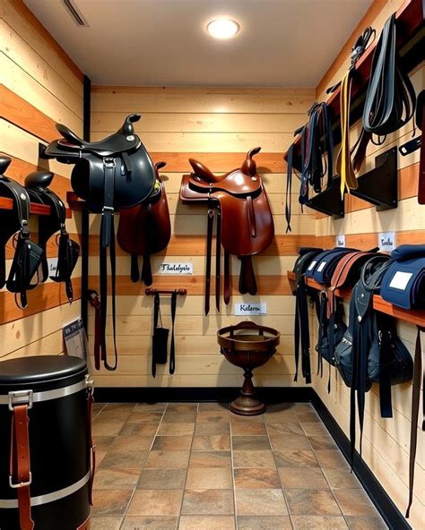 Saddle Room Ideas