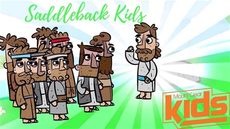 saddleback kids bible videos