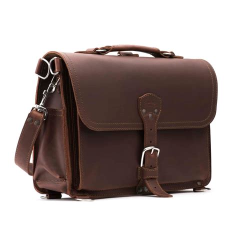 Saddleback Slim Briefcase