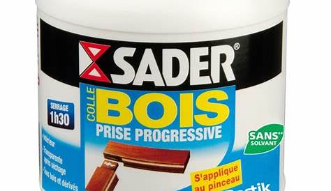 Sader Colle à bois prise progressive 250 g