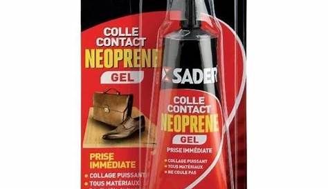 Sader Colle Contact Neoprene Gel Avis SADER Néoprène 125ml à 5,80 € Chez