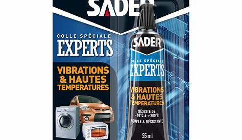 Sader Colle Speciale Experts Type Néoprène Spéciale Cuir 30ml/ Www