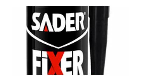 Sader Fixer Sans Percer Extra Fort Mastic De Fixation