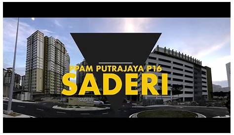 SADERI, PRESINT 16, Putrajaya, Putrajaya, 3 Bedrooms, 1200