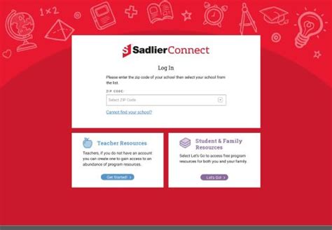 Sadlier Connect Student Login Login pages Info