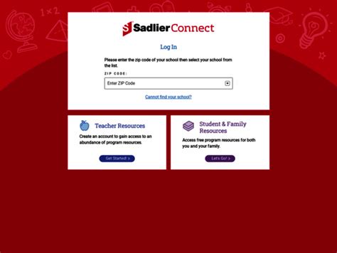 sadlierconnect com