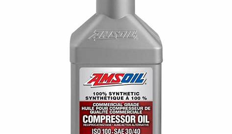 Air Compressor Oil 1L ISO Viscosity 100 (SAE 30) Oil (4