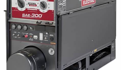 Lincoln Electric Launches SAE300 EngineDriven Welder