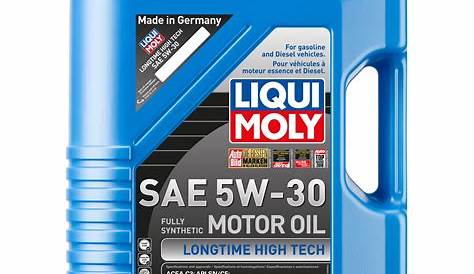 Sae 5w 30 Oil Liqui Moly® SAE 5W Special Tec LL Motor