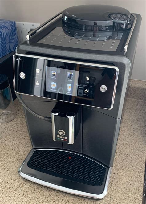 Saeco Xelsis Setup