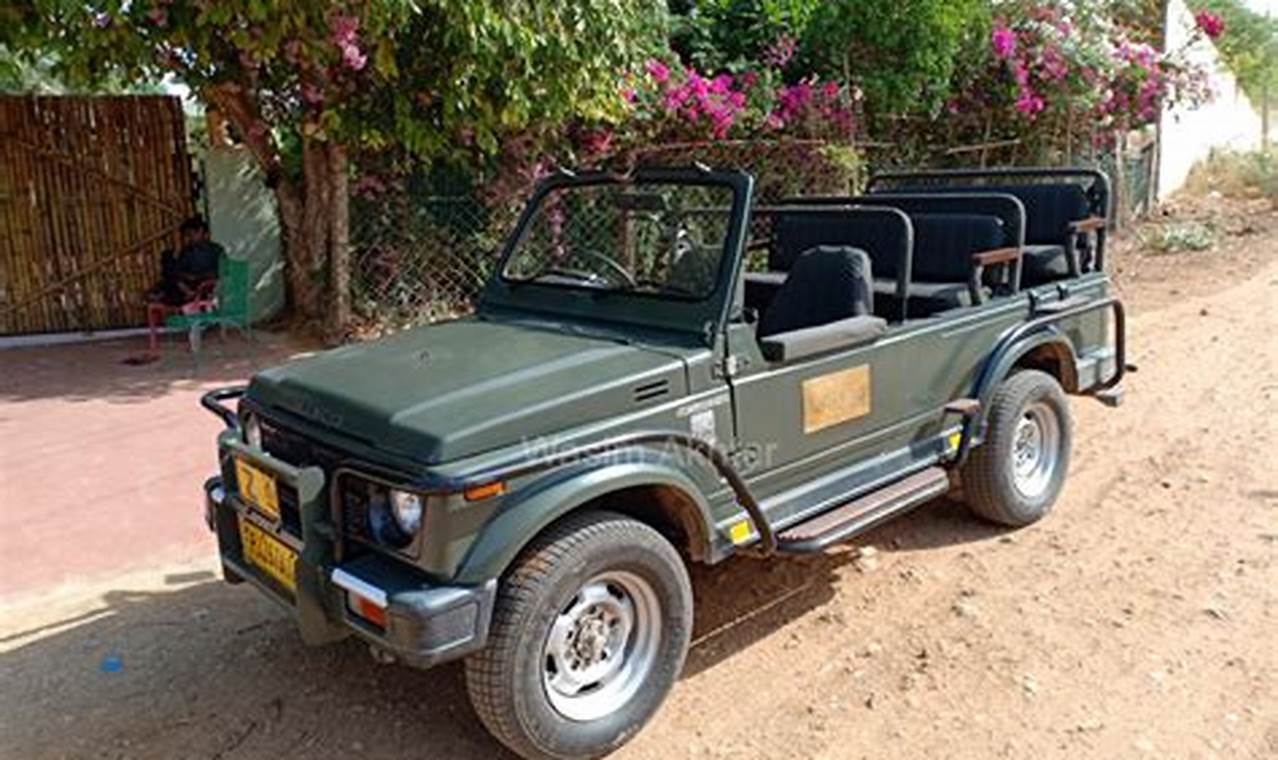 safari jeep for sale