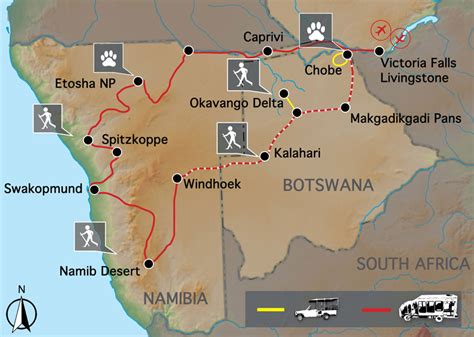 safari namibia botswana travel guide