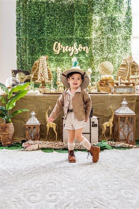 safari outfit for toddler boys