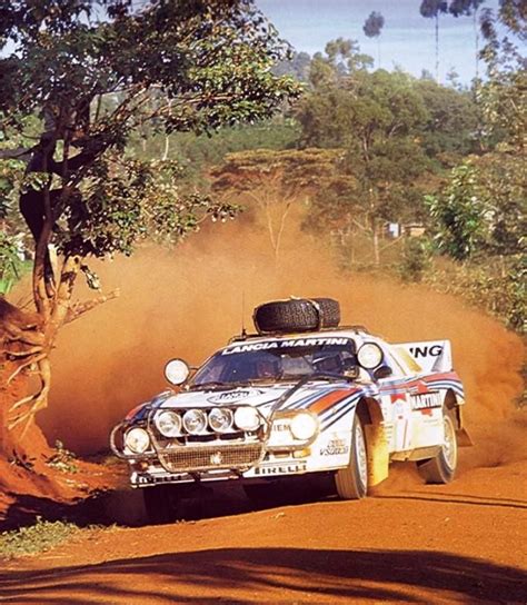 safari rally 1984