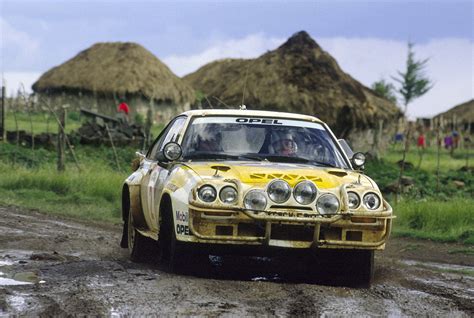 safari rally 1985