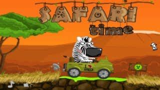 Safari Time Walkthrough