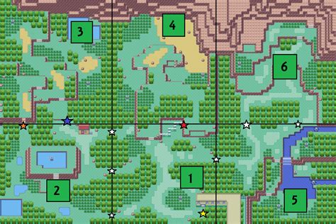Safari Zone Walkthrough