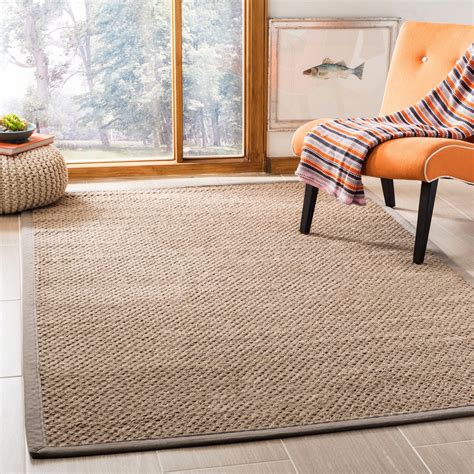 safavieh blue gray natural fiber rug