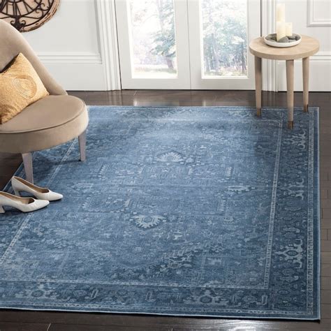 tyixir.shop:safavieh vintage vtg114 dark blue rug