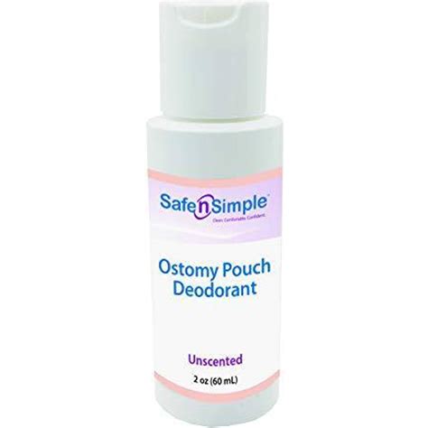 Safe And Simple Ostomy Deodorant