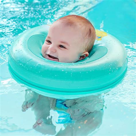 Safe Baby Swimming