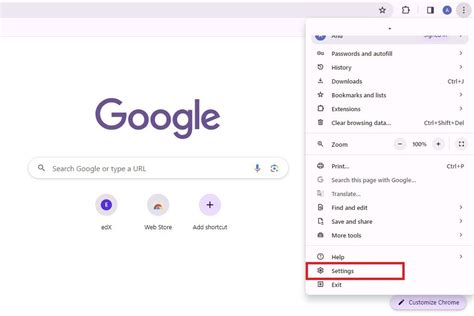 Safe browsing content filter settings and user control