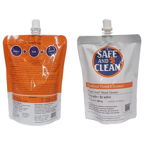 Safe Clean Gel