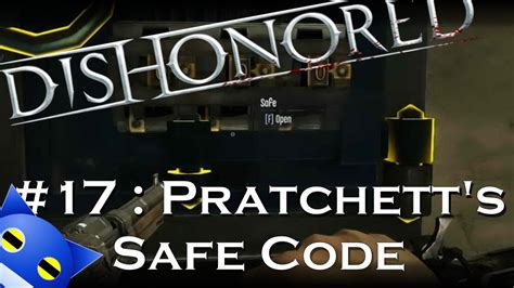 Safe Code Dishonored Dlc