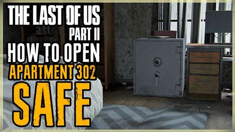 Safe Code The Last Of Us House