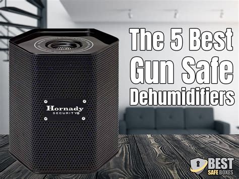 Safe Dehumidifiers Gun