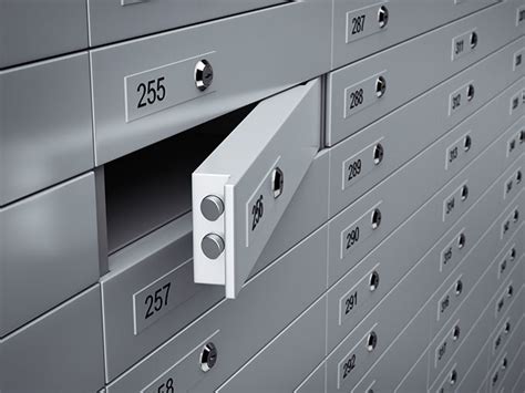 Safe Deposit Box Que Es