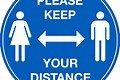 safe distance