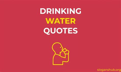 Safe Drinking Water Quotes