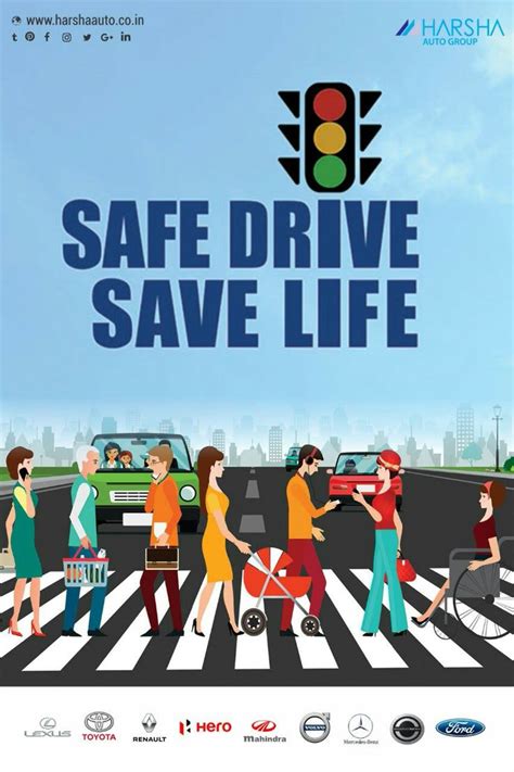 Safe Driving Posters