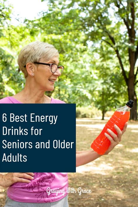 safe energy drinks for seniors