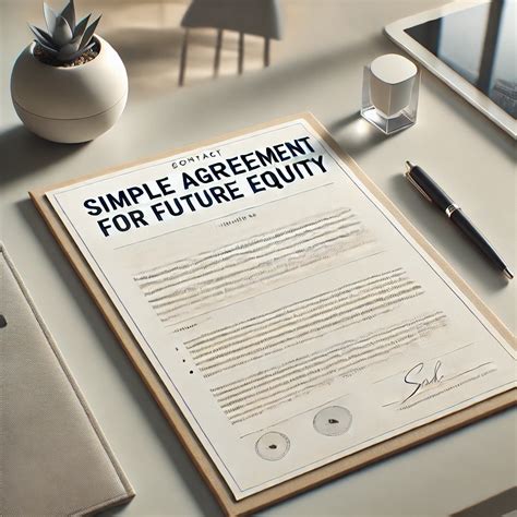 Safe Equity Agreement