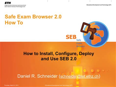 safe exam browser configure seb