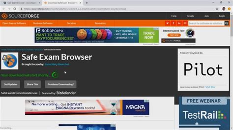 safe exam browser download for laptop