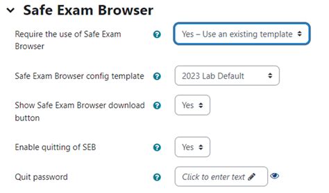 safe exam browser google drive