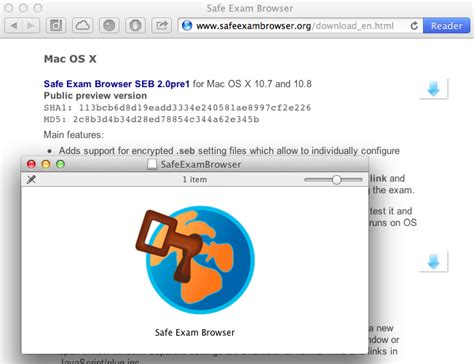 safe exam browser linux