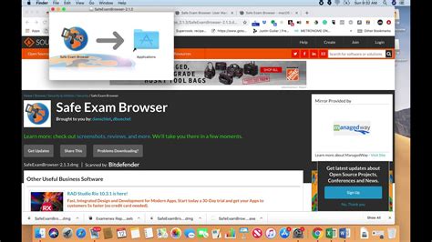 safe exam browser mac