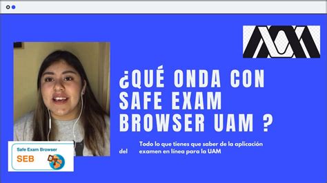 safe exam browser uam
