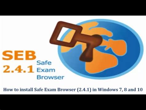 safe exam browser uninstall