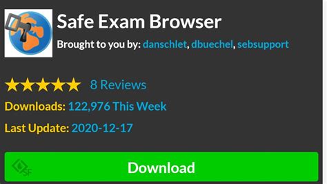 safe exam browser versi 3.2.0