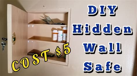 Safe In Wall Ideas