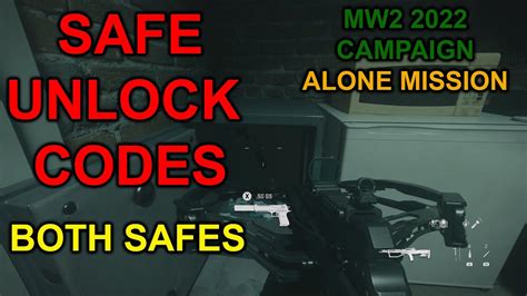 Safe Lock Mw2