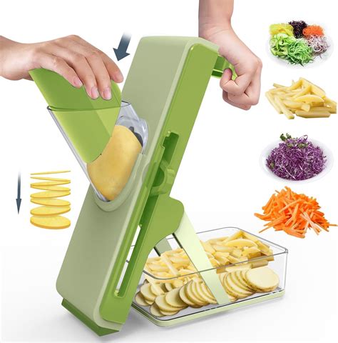 Safe Mandoline Slicer For Kitchen